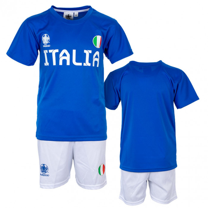 Italija UEFA Euro 2020 Poly dječji trening komplet dres