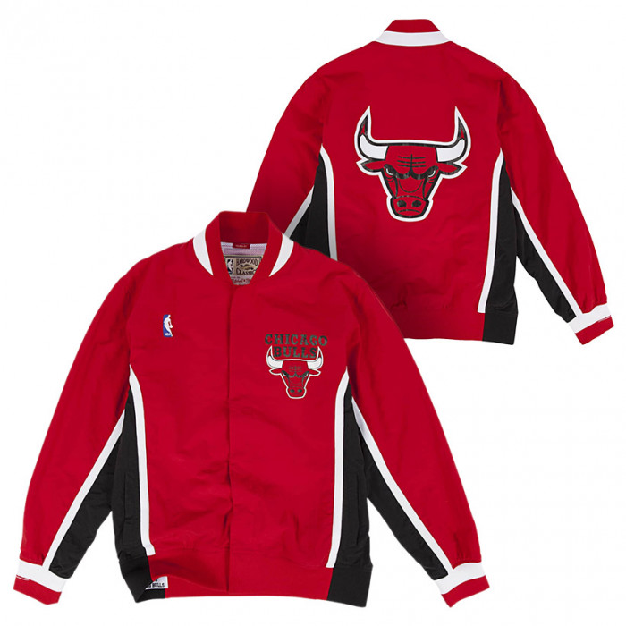 Chicago Bulls 1992-93 Mitchell & Ness Authentic Warm Up Jacke
