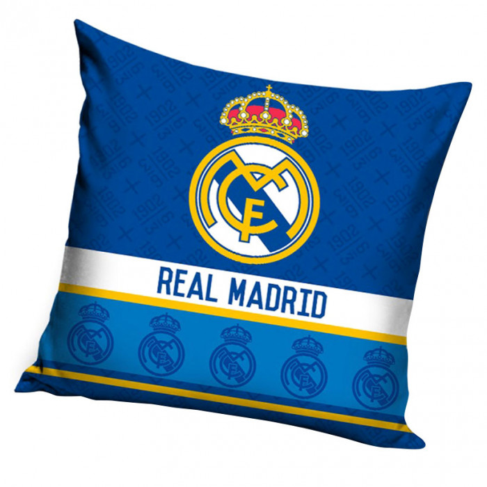 Real Madrid Kissenbezug Kissenhülle 40 X 40 CM Pillowcase REALMADRID 