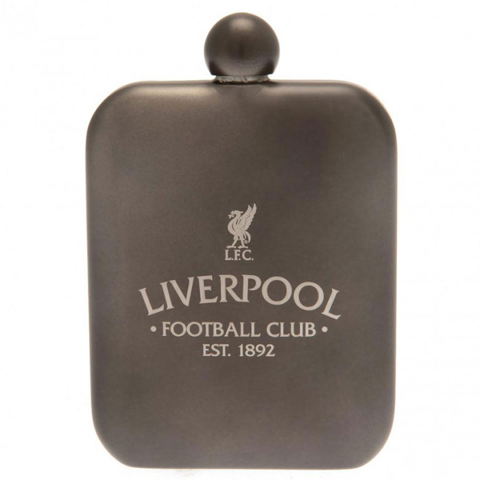 Liverpool 1892 Hip Flask  fiaschetta in acciaio