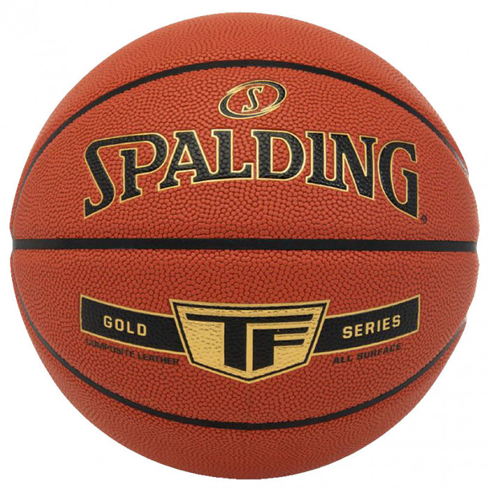 Spalding TF Gold Basketball Ball 7