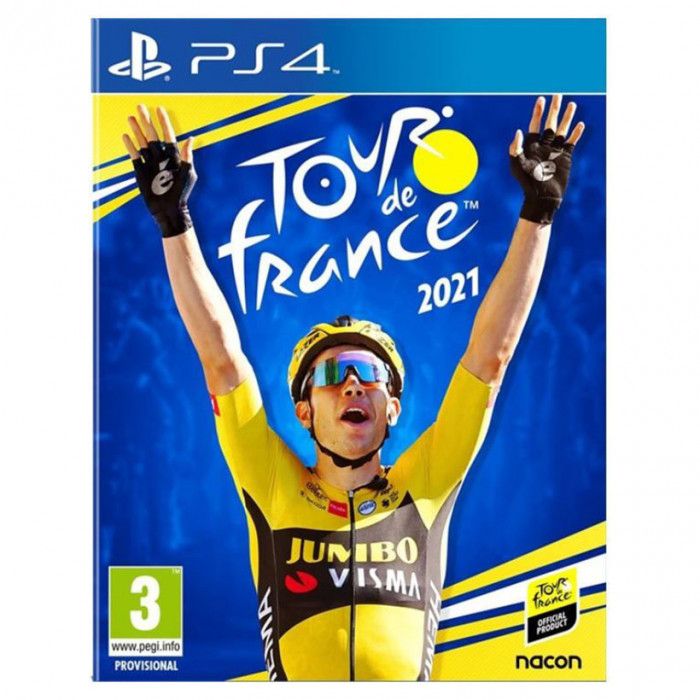 Tour de France 2021 gioco PS4