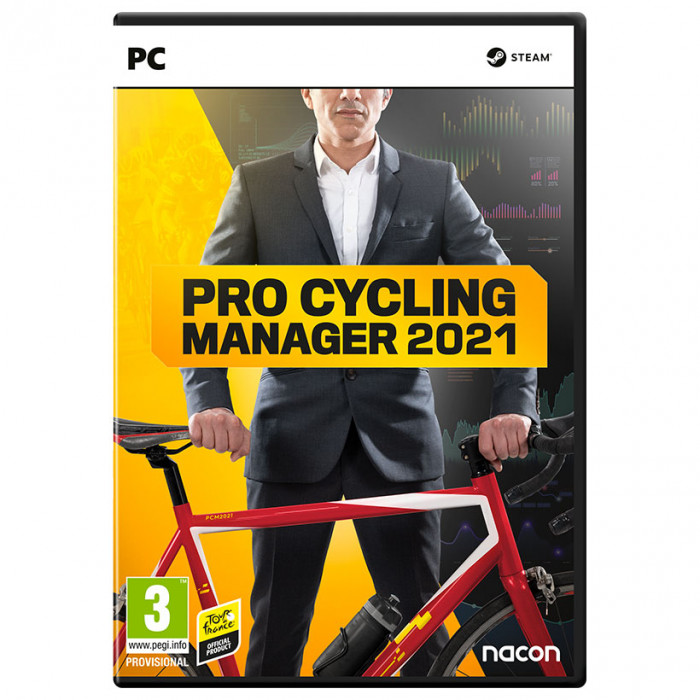Pro Cycling Manager 2021 Spiel PC