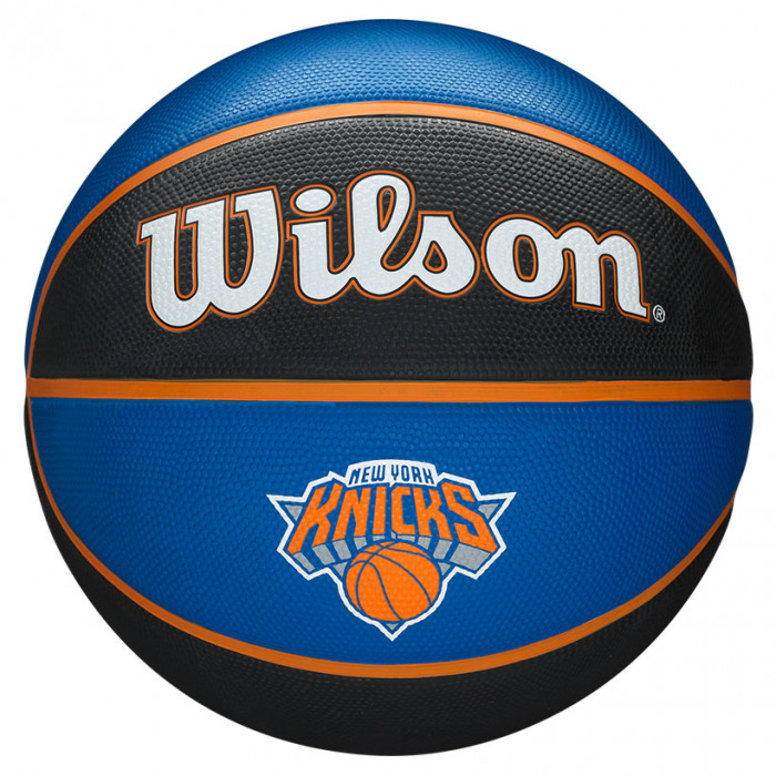 New York Knicks Wilson NBA Team Tribute Basketball Ball 7