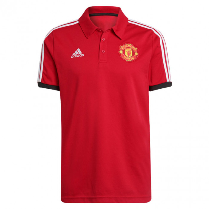 Manchester United Adidas 3S polo majica