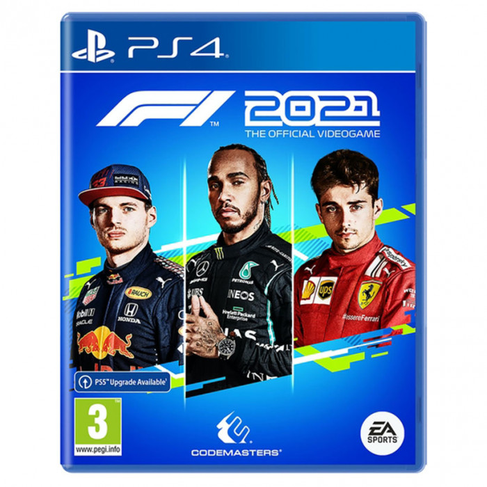F1 2021 Spiel PS4