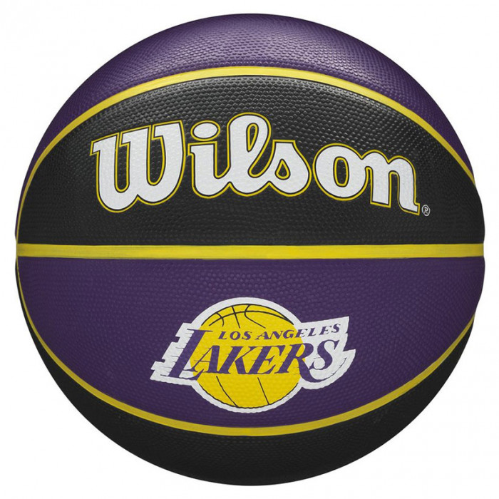 Los Angeles Lakers Wilson NBA Team Tribute Basketball Ball 7