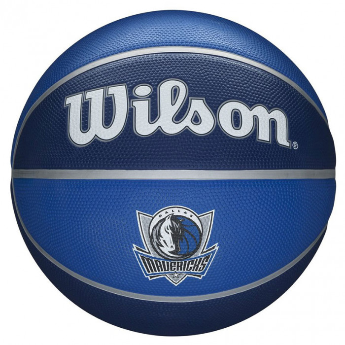 Dallas Mavericks Wilson NBA Team Tribute Pallone da pallacanestro 7