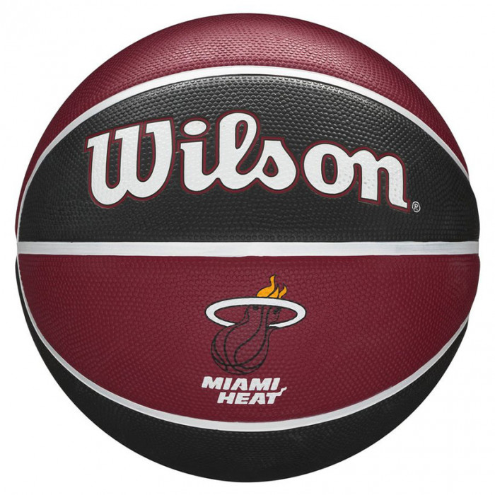 Miami Heat Wilson NBA Team Tribute košarkarska žoga 7