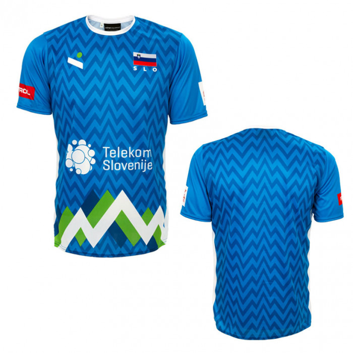 Slovenija OZS Ninesquared Replika dres Blue