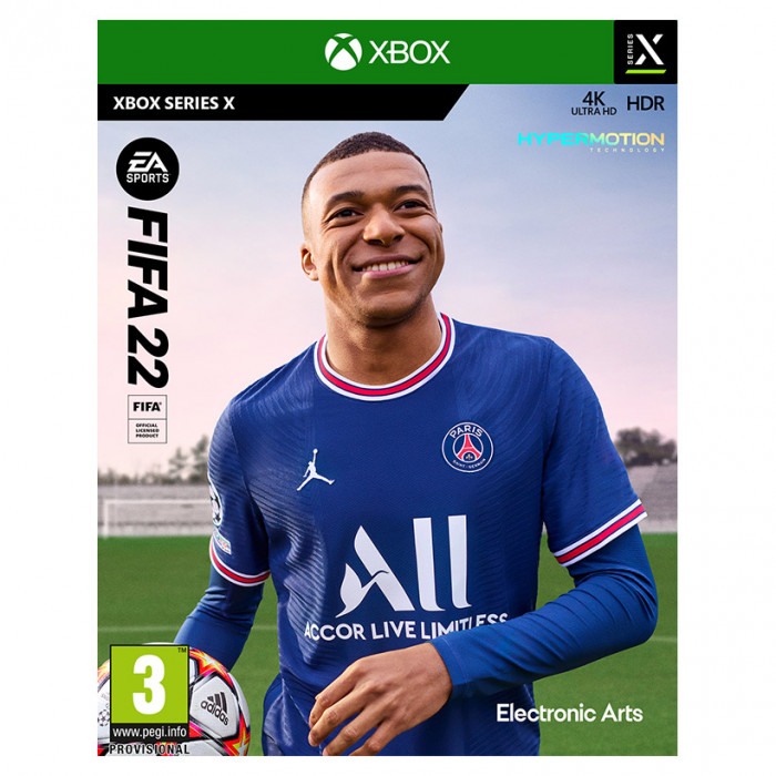 FIFA 22 igra XBOX ONE series X