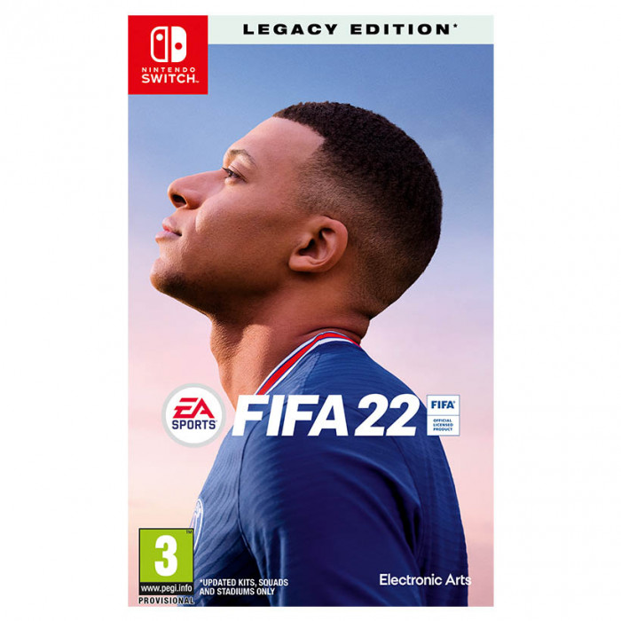 FIFA 22 igra Legacy Edition  Nintendo SWITCH