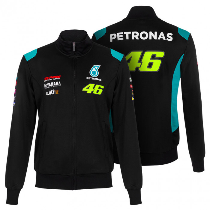 Valentino Rossi VR46 Team Petronas SRT Replica zip majica
