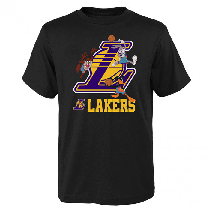 Los Angeles Lakers Space Jam 2 Warmin' Up T-Shirt