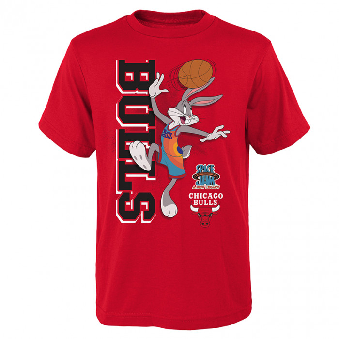 Chicago Bulls Space Jam 2 Vertical Tunes T-Shirt