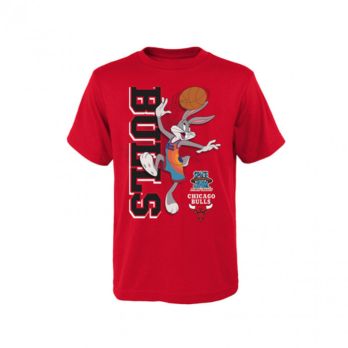 Chicago Bulls Space Jam 2 Vertical Tunes Kinder T-Shirt