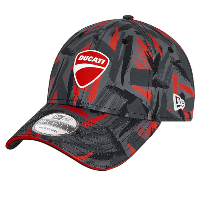 Ducati New Era 9FORTY Featherweight Poly AOP Sublimation Mütze