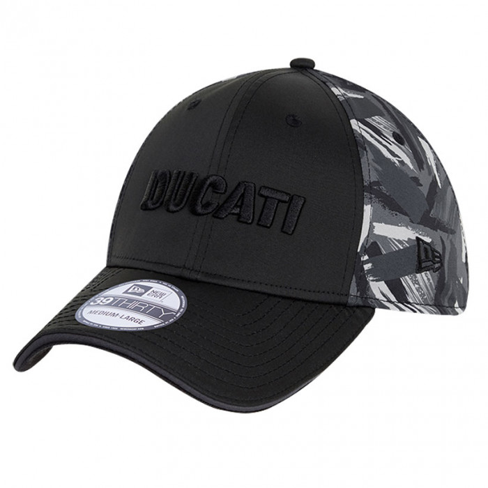Ducati New Era 39THIRTY Featherweight Poly Tonal Sublimation cappellino