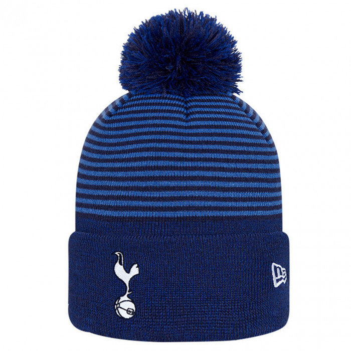 Tottenham Hotspur New Era Bobble Marl Stripe cappello invernale