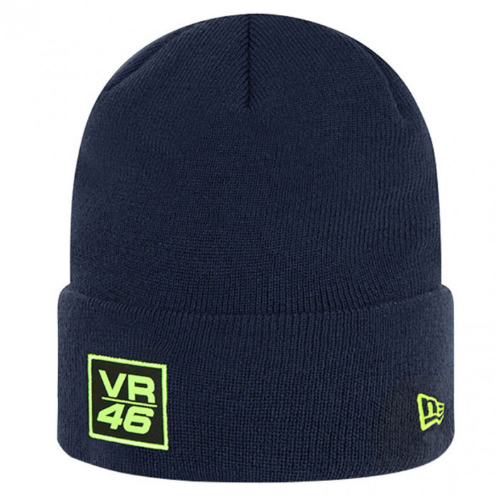 Valentino Rossi VR46 New Era Woven Patch cappello invernale