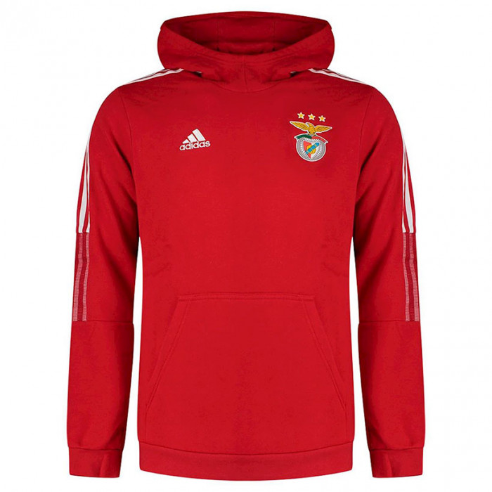 SL Benfica Adidas pulover sa kapuljačom
