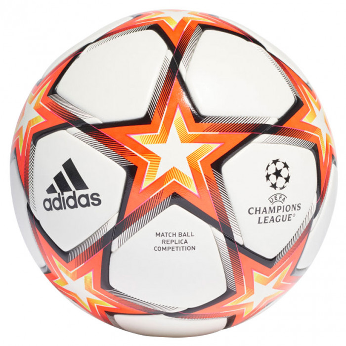 Adidas UCL Pyrostorm Official Match Ball Replica Competition lopta 5