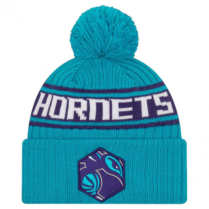 Charlotte Hornets New Era 2021 NBA Official Draft cappello invernale