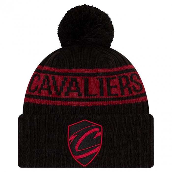 Cleveland Cavaliers New Era 2021 NBA Official Draft cappello invernale