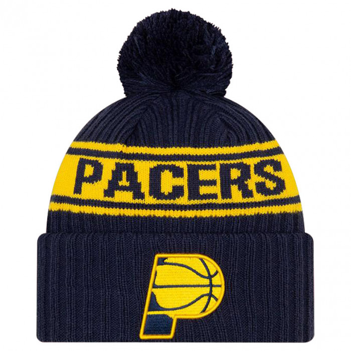 Indiana Pacers New Era 2021 NBA Official Draft cappello invernale