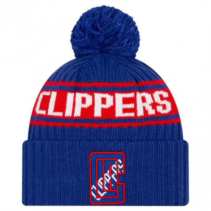 Los Angeles Clippers New Era 2021 NBA Official Draft cappello invernale