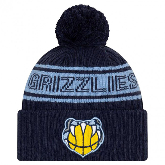 Memphis Grizzlies New Era 2021 NBA Official Draft cappello invernale