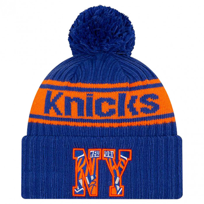 New York Knicks New Era 2021 NBA Official Draft cappello invernale