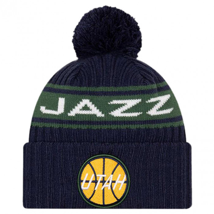 Utah Jazz New Era 2021 NBA Official Draft cappello invernale