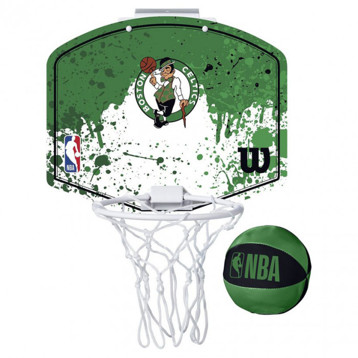 Boston Celtics Wilson Fanatic Mini Hoop 