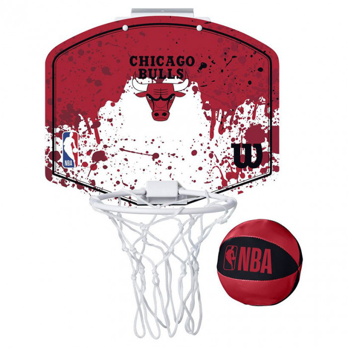 Chicago Bulls Wilson Fanatic Mini Hoop