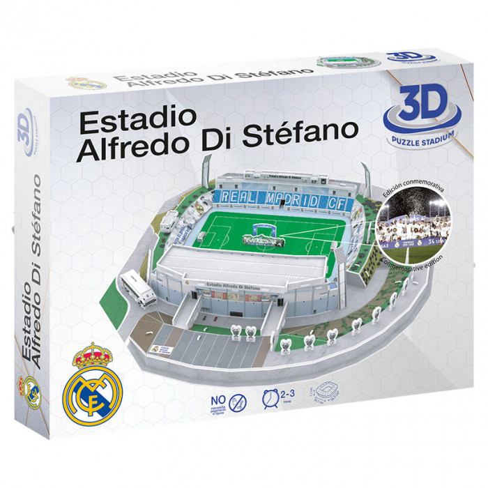 Real Madrid: DI STEFANO 3D Stadium Puzzle 
