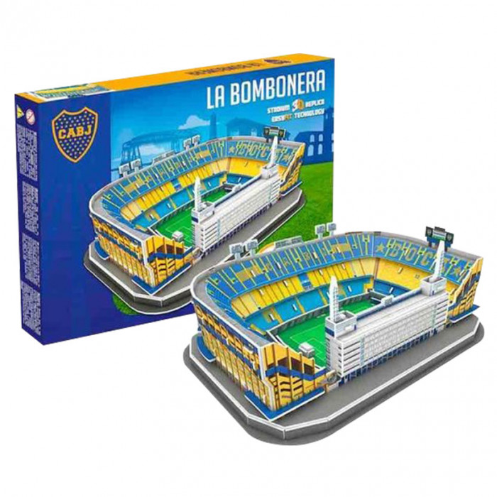 Boca Juniors 3D Stadium Puzzle 