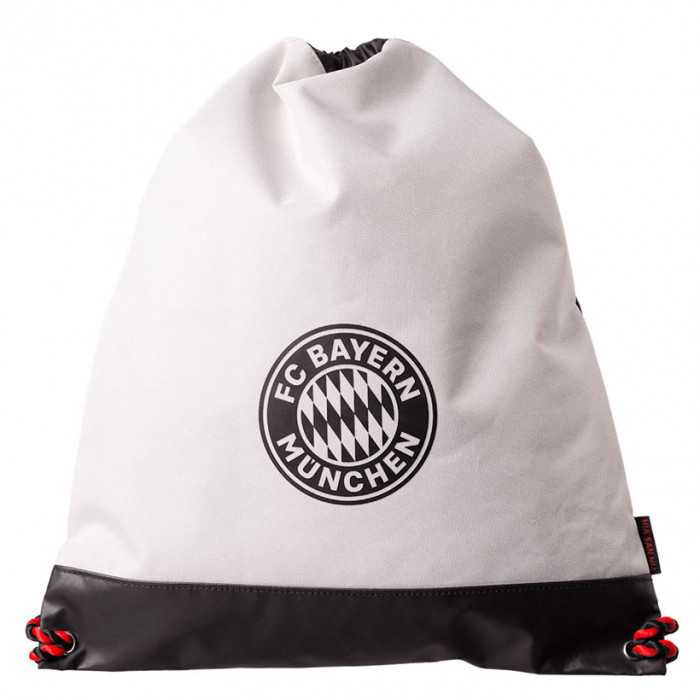 FC Bayern München black Logo športna vreča