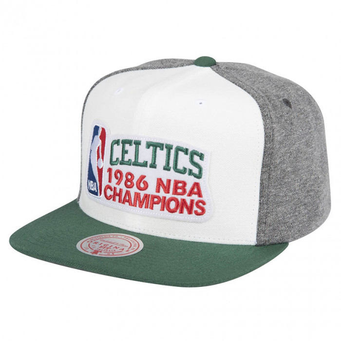 Boston Celtics Mitchell & Ness HWC 86 Champions Cappellino