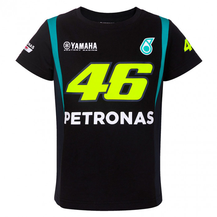 Valentino Rossi VR46 Petronas SRT Yamaha T-Shirt per bambini