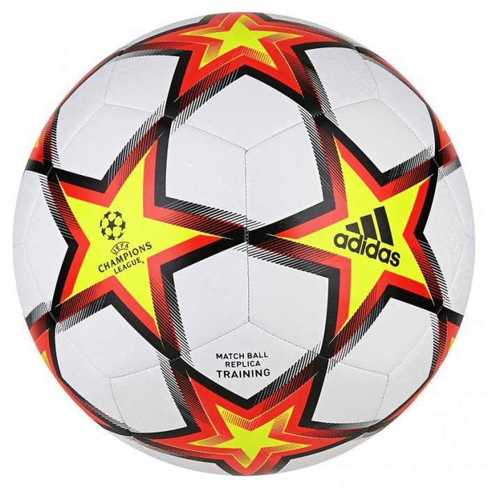 Adidas UCL Pyrostorm Official Match Ball Replica Training Ball 5