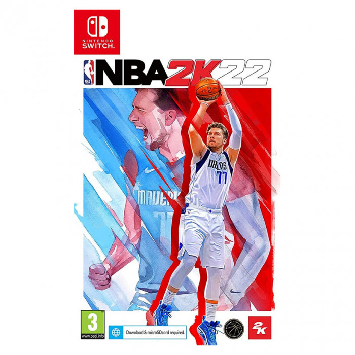 NBA 2K22 gioco Nintendo Switch