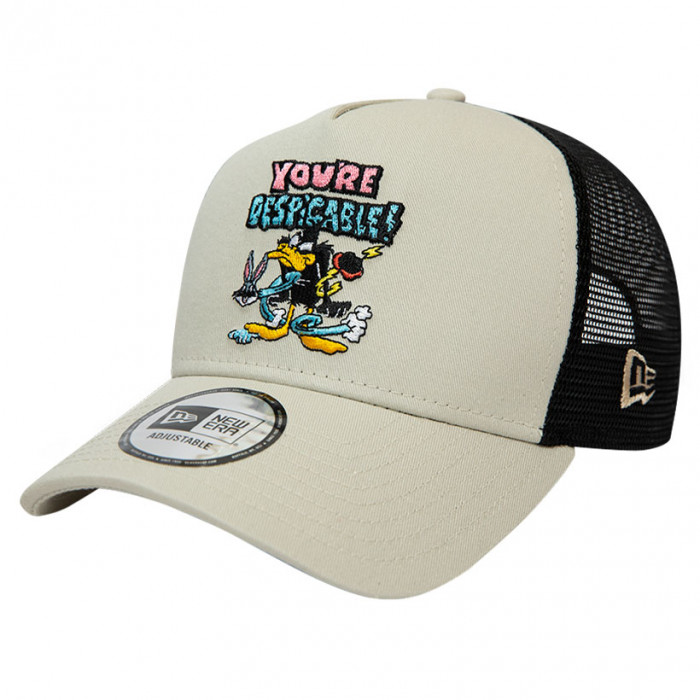 Daffy Duck Looney Tunes New Era A-Frame Trucker kapa