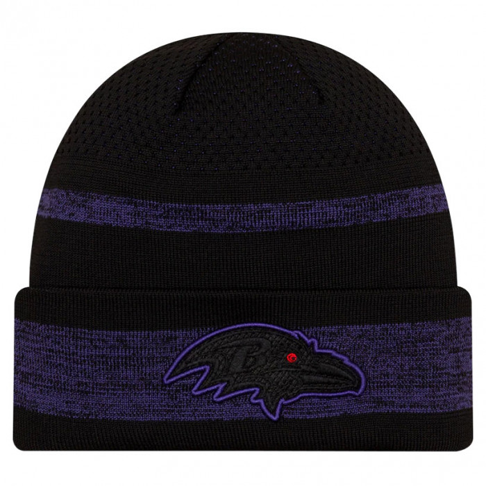 Baltimore Ravens New Era NFL 2021 On-Field Sideline Tech zimska kapa