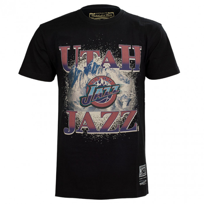 Utah Jazz Mitchell & Ness Scenic majica