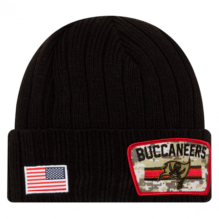 Tampa Bay Buccaneers New Era 2021 Salute to Service cappello invernale