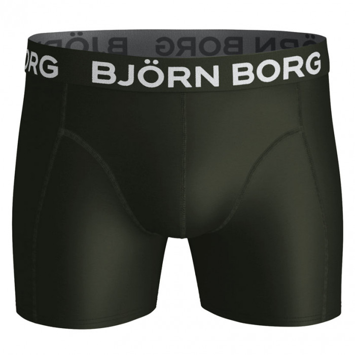 Björn Borg Forest Green Microfibra bokserice