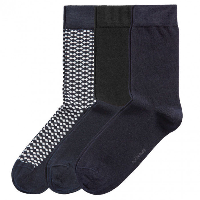 Björn Borg Core 3x čarape