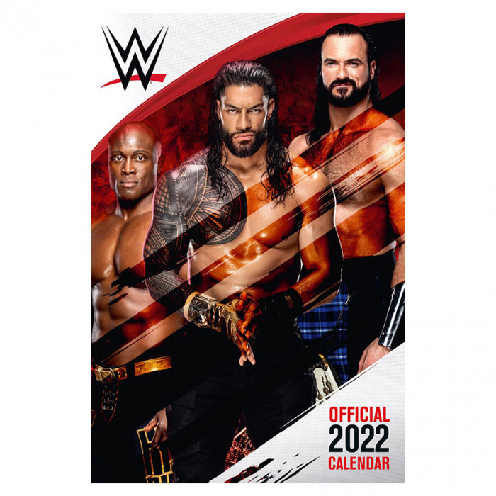 WWE koledar 2022