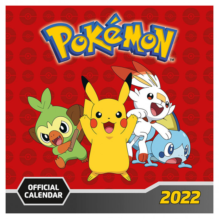 Pokemon Calendar 2022 Pokemon Kalender 2022